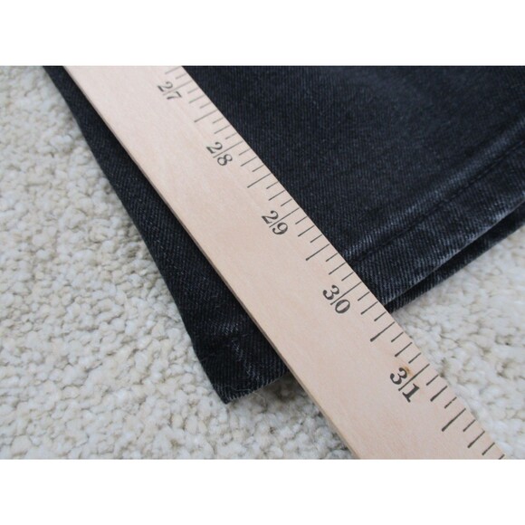 DU/ER Jeans Mens 36 Black Charcoal L2X Slim Fit Stretch Denim Casual Duer 36x30 - Picture 13 of 13